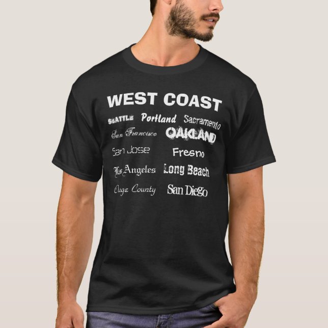 WEST COAST T-Shirt (Front)
