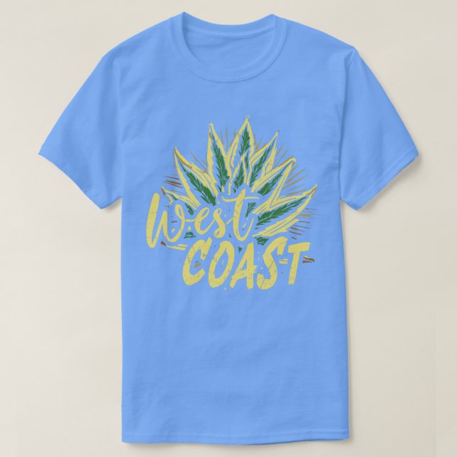 West Coast T-Shirt (Design Front)
