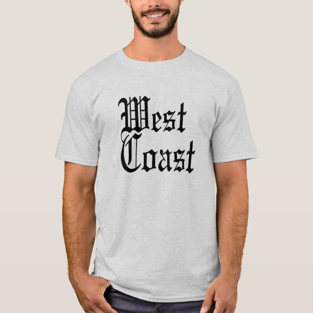 West Coast T-Shirt (Front)