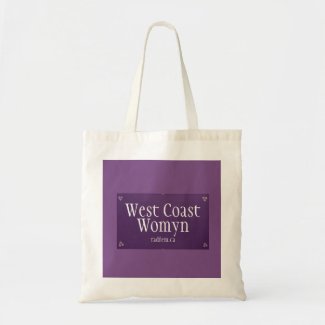 West Coast Womyn tote bag