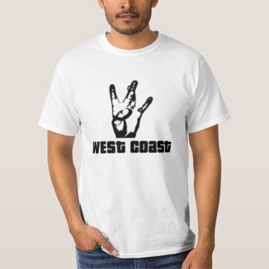 West Coastin Tee