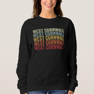 West Cornwall Pennsylvania West Cornwall PA Retro  Sweatshirt