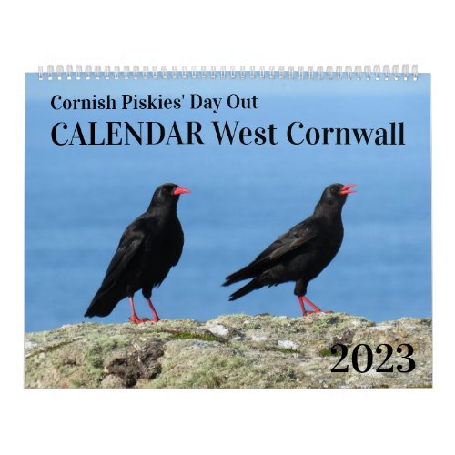 West Cornwall Photography Cornish Piskies Day Out Calendar