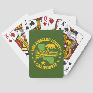 West Covina,California Poker Cards