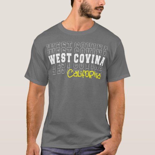 West Covina city California West Covina CA T_Shirt