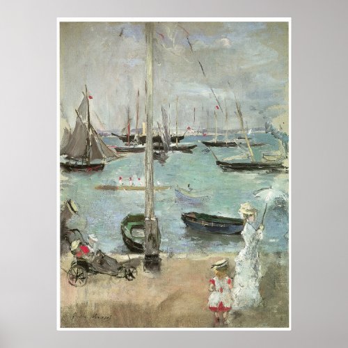 West Cowes Isle of Wight Berthe Morisot Poster