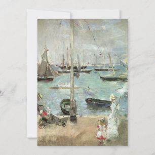 West Cowes, Isle of Wight by Berthe Morisot