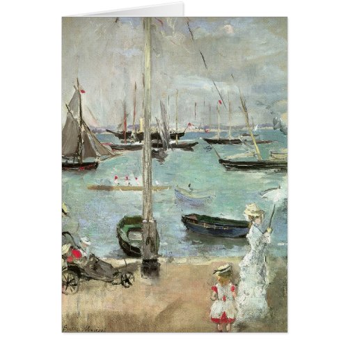 West Cowes Isle of Wight by Berthe Morisot
