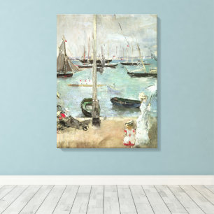 West Cowes, Isle of Wight by Berthe Morisot Canvas Print