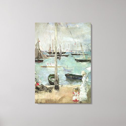 West Cowes Isle of Wight by Berthe Morisot Canvas Print