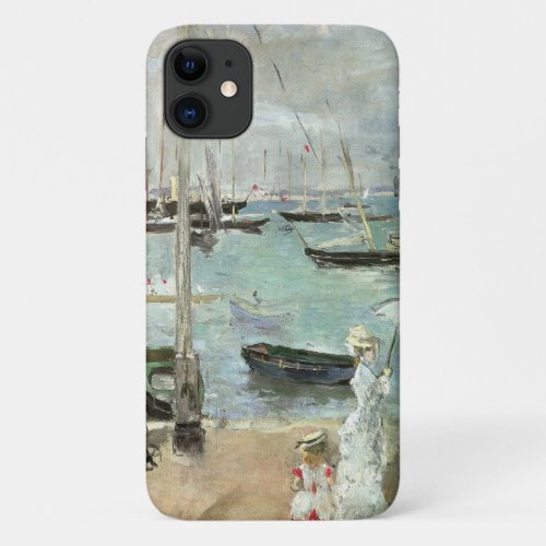 West Cowes Isle of Wight by Berthe Morisot iPhone 11 Case