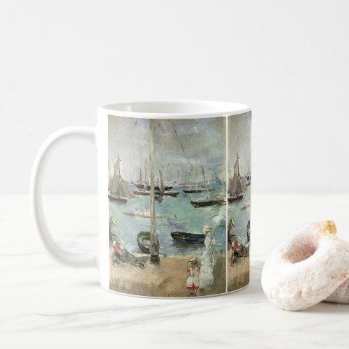 West Cowes Isle of Wight by Berthe Morisot Coffee Mug