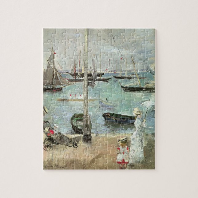 West Cowes, Isle of Wight by Berthe Morisot Jigsaw Puzzle (Vertical)