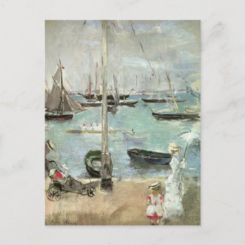 West Cowes Isle of Wight by Berthe Morisot Postcard