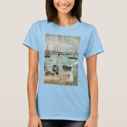 West Cowes Isle of Wight by Berthe Morisot T_Shirt