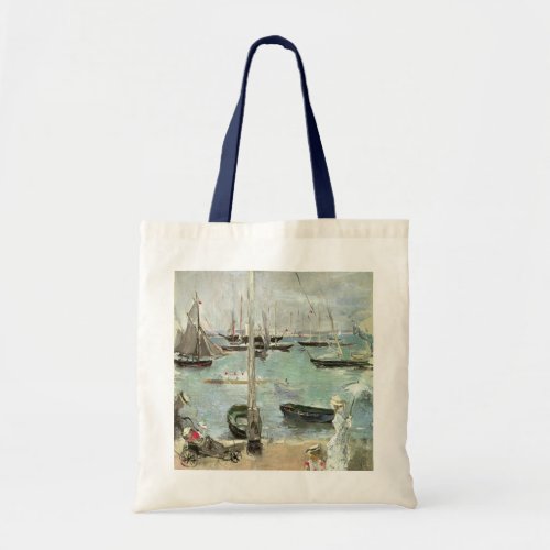 West Cowes Isle of Wight by Berthe Morisot Tote Bag