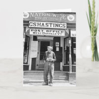 West Danville, VT, Post Office, 1940s