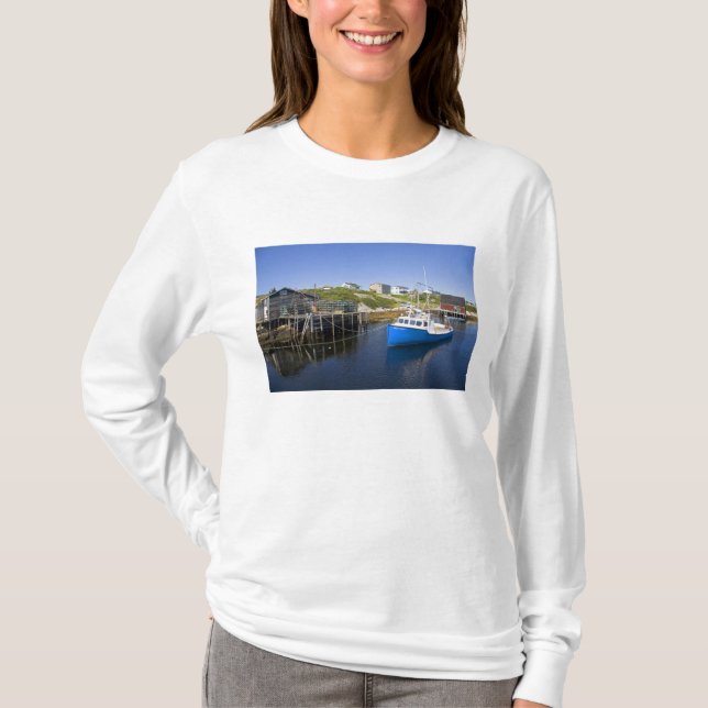 West Dover, Nova Scotia, Canada. T-Shirt (Front)