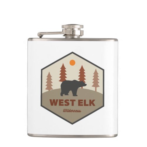 West Elk Wilderness Colorado Bear Flask
