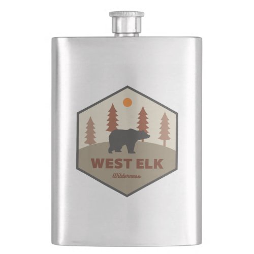 West Elk Wilderness Colorado Bear Flask