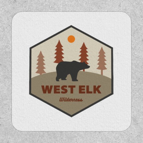 West Elk Wilderness Colorado Bear Patch