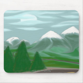 West Elks Moonlight Mousepad
