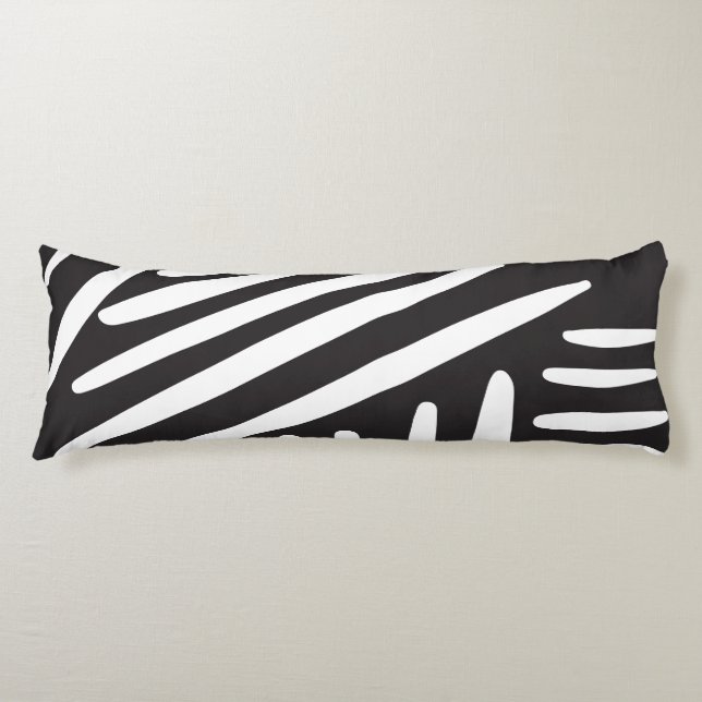 West End Body Pillow (Front)