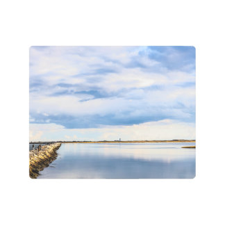 West End Breakwater  Metal Print