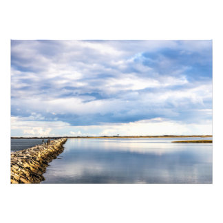 West End Breakwater  Photo Print