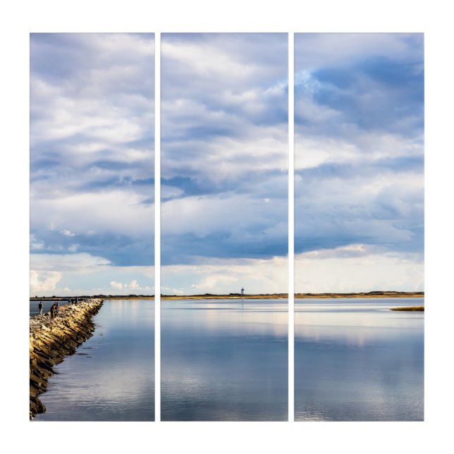 West End Breakwater  Triptych (Front)