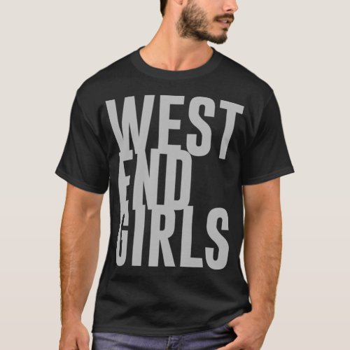 west end girls silver Classic T_Shirt