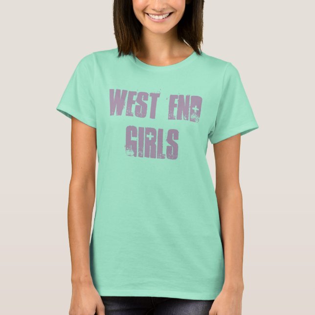 West End Girls T-Shirt (Front)