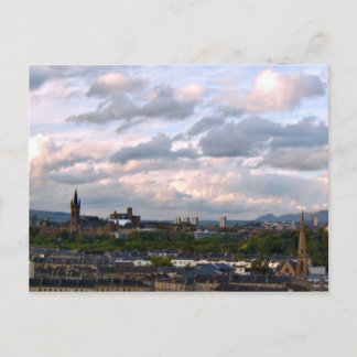 West End Glasgow Postcard