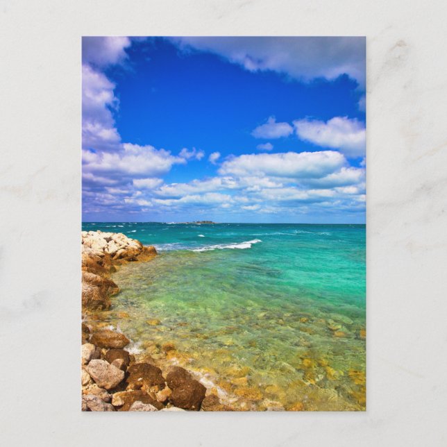 West End Grand Bahamas Postcard (Front)