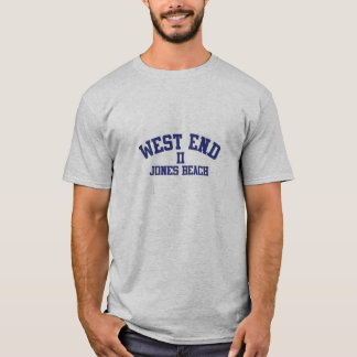 West End II, Jones Beach T-Shirt
