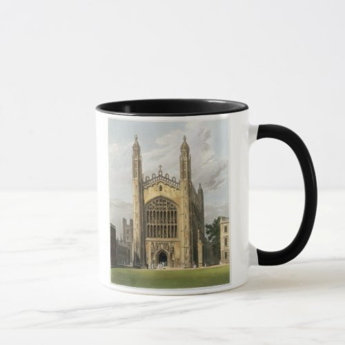 West End of Kings College Chapel Cambridge from Mug