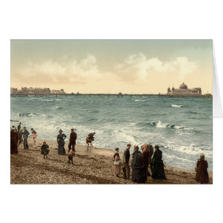 West End Pier I, Morecambe, Lancashire, England Cards