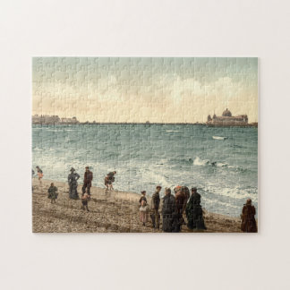 West End Pier I, Morecambe, Lancashire, England Jigsaw Puzzle