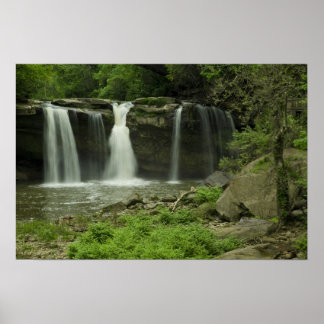 West Falls in Elyria Ohio Poster