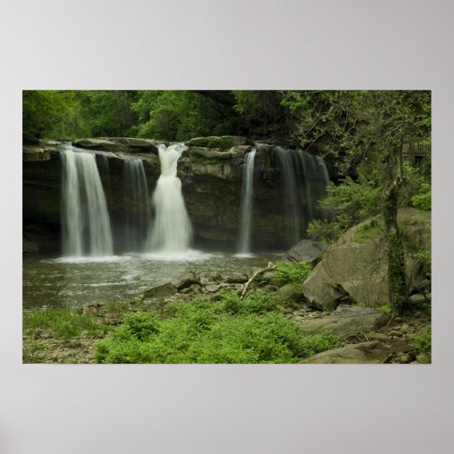 West Falls in Elyria Ohio Poster (Front)