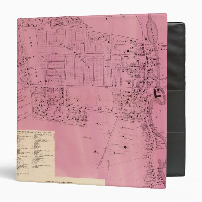 West Farms 3 Ring Binder (Front/Inside)