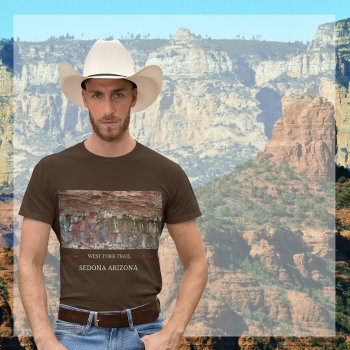 West Fork Trail Rocks 2 T-shirt by efhenneke at Zazzle