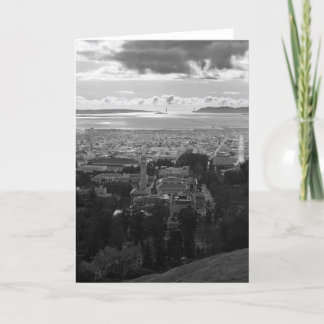 West from Big "C" Late Afternoon Card