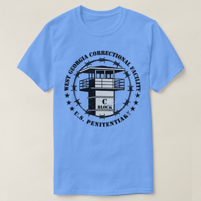 West Georgia Correctional Facility TShirt (Design Front)