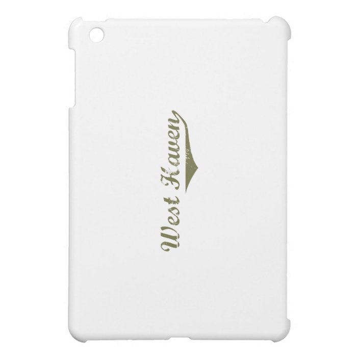 West Haven Revolution t shirts iPad Mini Covers