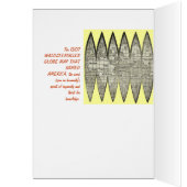 West-Hemisphere, Who Named America? - Customized Cards (Inside (Left))