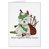 West Highland Terrier (Front)