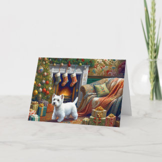 West Highland Terrier Card