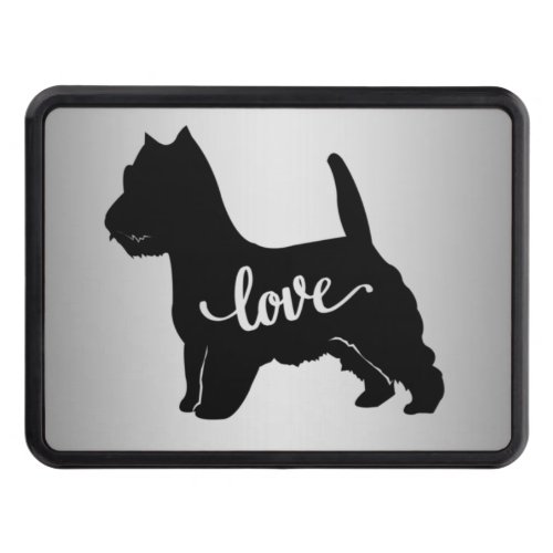 West Highland Terrier Dog Breed Love Hitch Cover