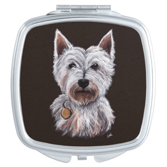 west highland terrier grey
